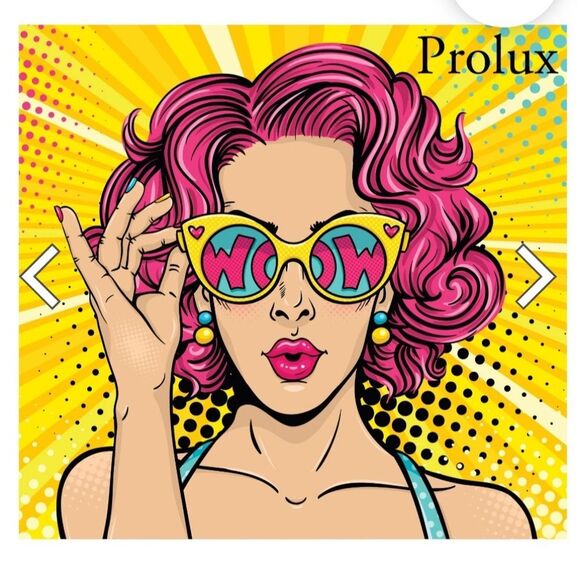 Prolux Cosmetics WOW Eyeshadow Palette Pop Art Makeup Palette 42 Pan NEW NO BOX - Picture 13 of 16